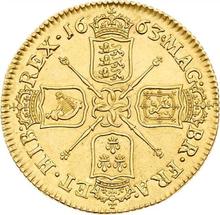 Guinea 1663    "First laureated bust"