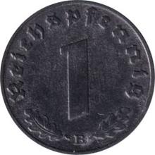 1 Reichspfennig 1943 B  