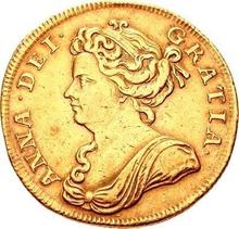 Two guinea 1714    "Post Union"