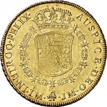 8 Escudos 1770 LM JM 