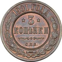 3 Kopeks 1901 СПБ  