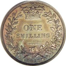 Shilling 1871   