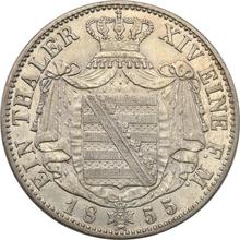 Thaler 1855  F 