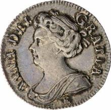 Sixpence 1708 E  