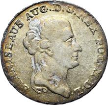 2 Zlote (8 Groszy) 1793 MV  