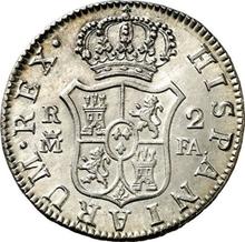 2 Reales 1803 M FA 