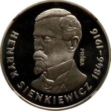 100 Zlotych 1977 MW   "Henryk Sienkiewicz" (Pattern)