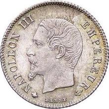 20 Centime 1860 BB  