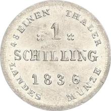 Shilling 1836   