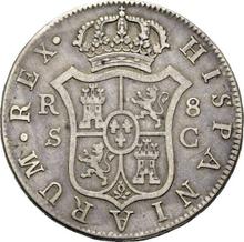 8 Reales 1790 S C 