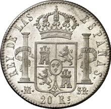 20 Reales 1822 M SR 