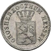 1 крейцер 1855   