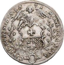 1/2 Thaler 1671    "Elbing"