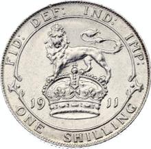 Shilling 1911   