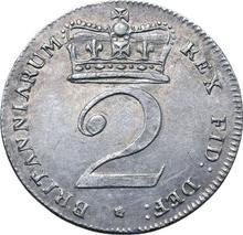 2 Pence 1818   