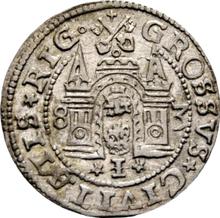 1 Grosz 1583    "Riga"