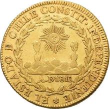 8 Escudos 1823 So FI 