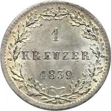 Kreuzer 1839   