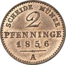 2 Pfennig 1856 A  