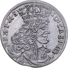 6 Groszy (Szostak) 1657  IT  "Swedish Deluge"