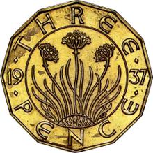 Threepence 1937    (Pattern)