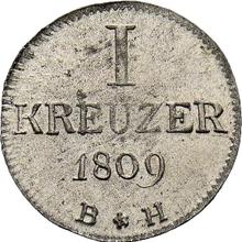 Kreuzer 1809  BH 