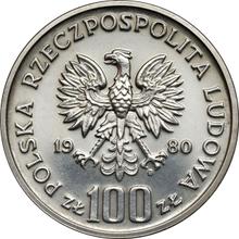 100 złotych 1980 MW   "Głuszec" (Próba)
