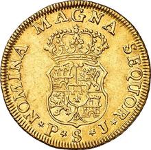 2 Escudos 1749 S PJ 