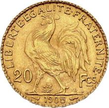 20 Francs 1905 A  