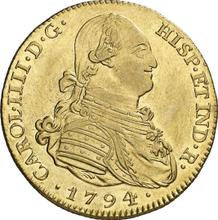 4 Escudos 1794 M MF 