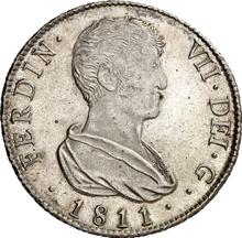 4 Reales 1811 V SG 