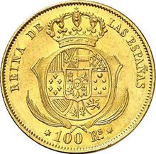 100 Reales 1861   