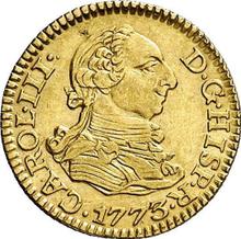 1/2 Escudo 1773 S CF 