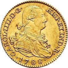 2 Escudos 1788 M MF 
