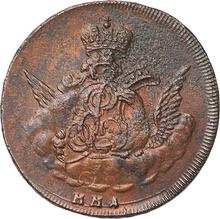 1 Kopek 1756 ММД   "Eagle in the clouds"