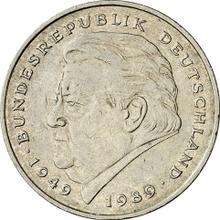 2 Mark 1992 D   "Franz Josef Strauss"