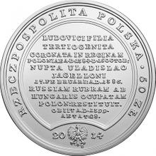 50 злотых 2014 MW   "Ядвига"