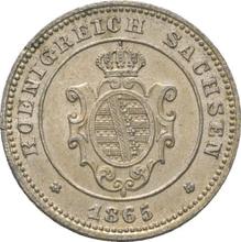 Neu Groschen 1865  B 