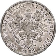2 Thaler 1866 A  