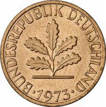 1 Pfennig 1973 J  