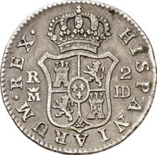 2 Reales 1783 M JD 