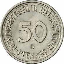 50 Pfennig 1979 D  