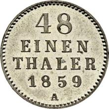 1/48 Thaler 1859 A  