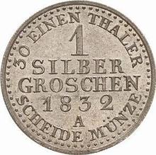 1 silbergroschen 1832 A  