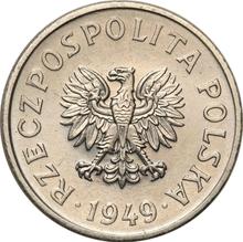 50 groszy 1949    (Próba)
