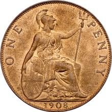 1 Penny 1908   