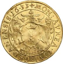 Ducat 1633  SB  "Danzig"
