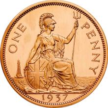 Penny 1937   HP (Pattern)