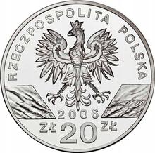 20 Zlotych 2006 MW  AN "Murmeltier"