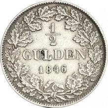 1/2 гульдена 1846  D 